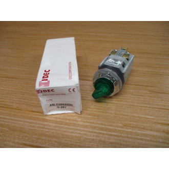 IDEC ASLD29920DN G-24V Illuminated Selector Switch