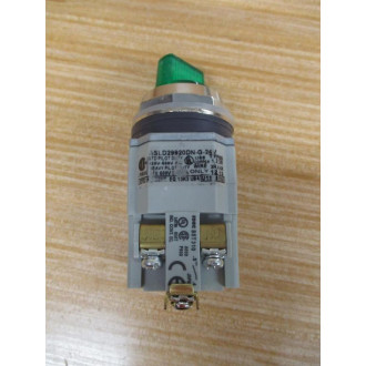 IDEC ASLD29920DN G-24V Illuminated Selector Switch