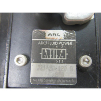 ARO Fluid Power J214SD-120-A Valve J214SD120A - Used