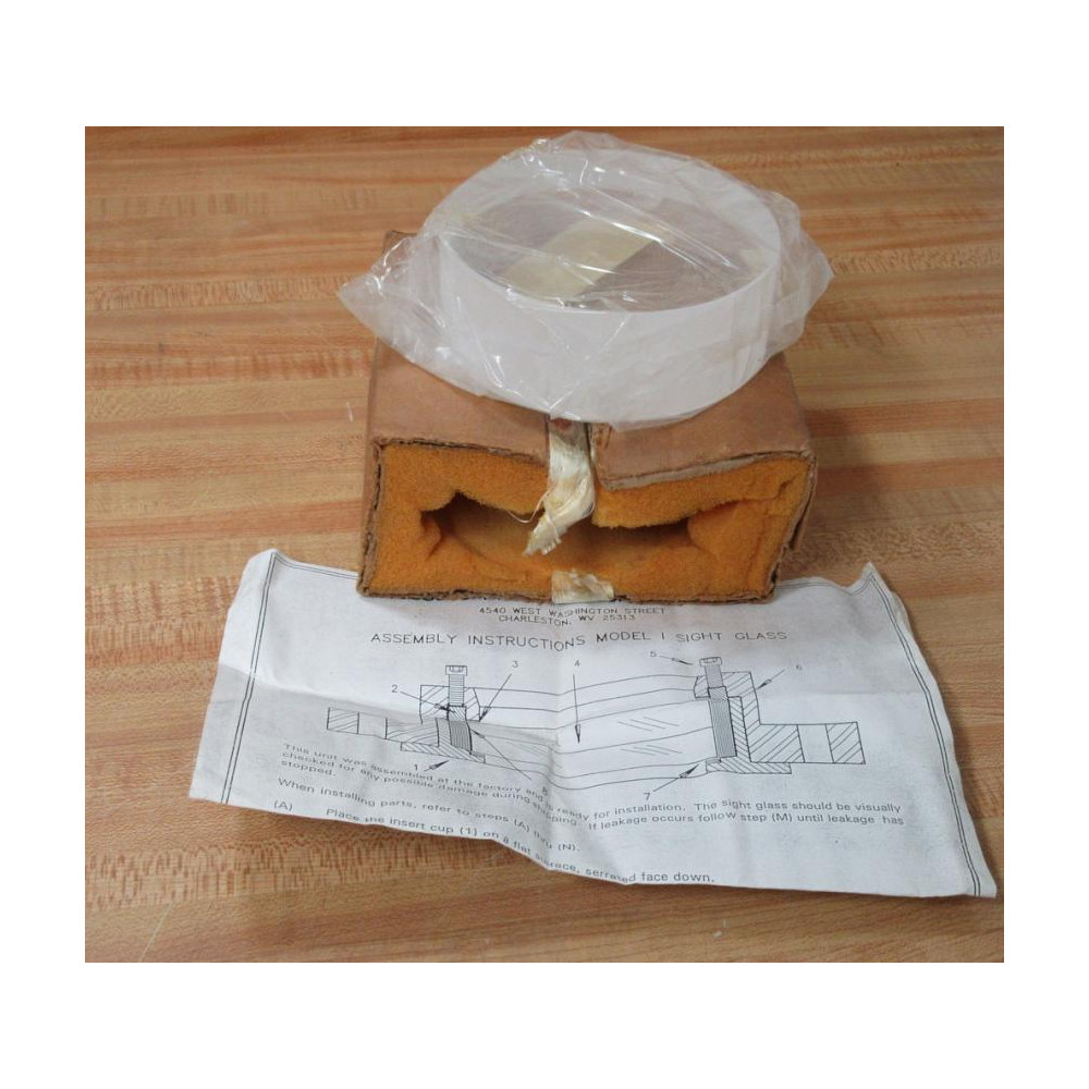 Pressure Products MODEL I Sight Glass MODELI