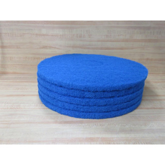 01050 Blue Abrasive Disk 16" Floor Scrubbing Pad (Pack of 5)