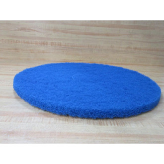 01050 Blue Abrasive Disk 16" Floor Scrubbing Pad (Pack of 5)