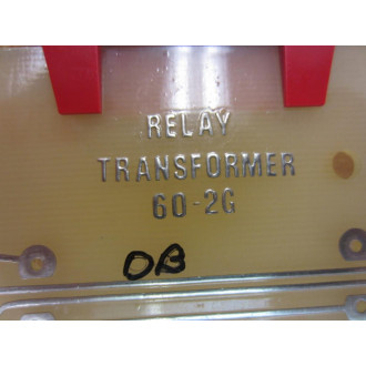 Deltrol A6023-E Relay Transformer Board 60-2G - New No Box