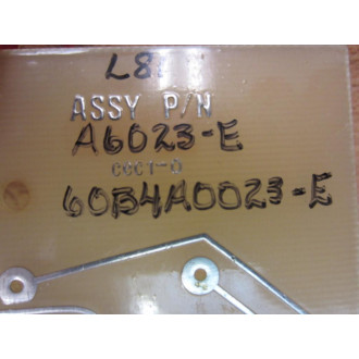 Deltrol A6023-E Relay Transformer Board 60-2G - New No Box