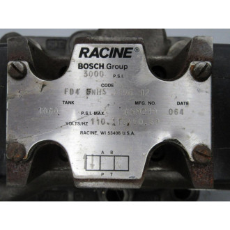 Racine Bosch 659219 Directional Valve FD4DNHS110S12 - New No Box