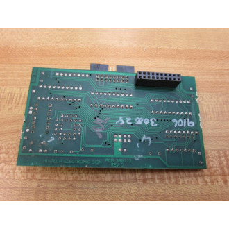 Hi-Tech Electronic Sign 300112 Rev.C - Used