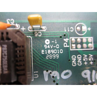 Hi-Tech Electronic Sign 300112 Rev.C - Used