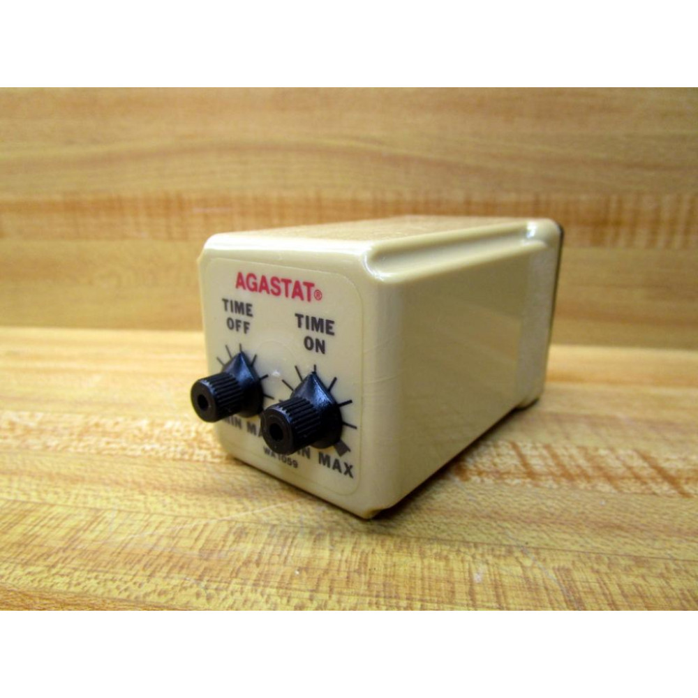 Agastat SRC72ACCA Timing Relay - Used