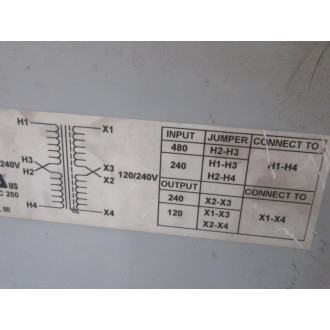 Marelco M-16925SE12P Transformer M16925SE12P 1kVA - Used