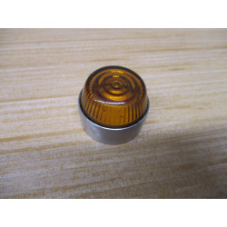 Cutler Hammer 10250T91000TC9N Eaton Push Button Lens Amber Glass - New No Box
