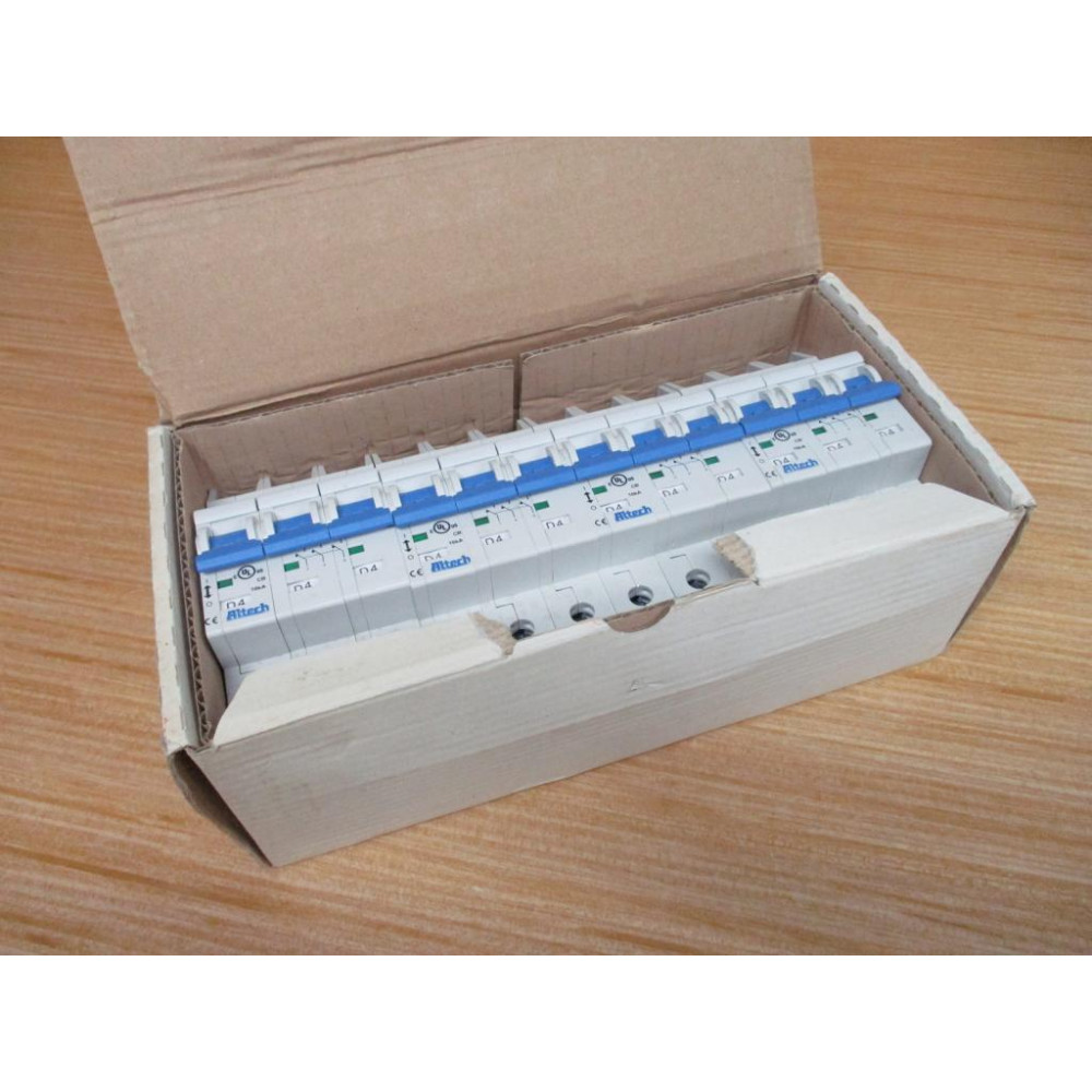 Altech 3DU4L Circuit Breaker 4AMP (Pack of 4)