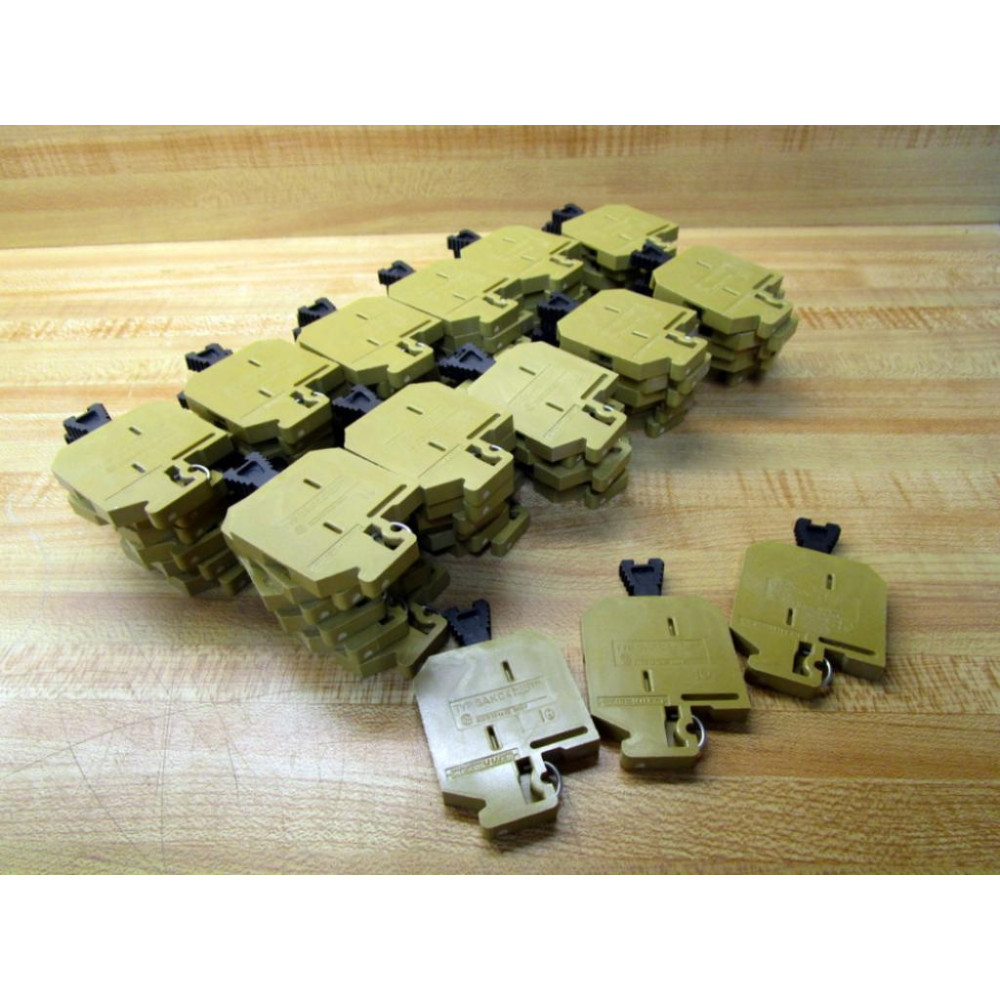 Weidmuller SAKC4 Terminal Block (Pack of 68) - New No Box