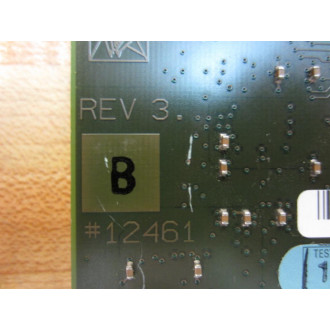 Weso 12461 Circuit Board - Used