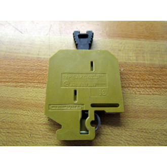 Weidmuller SAKC4 Terminal Block (Pack of 68) - New No Box