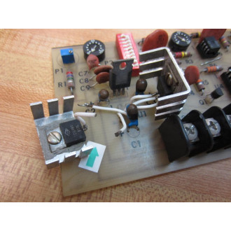 Wolock & Lott 2213-40 Circuit Board 221340 - Parts Only