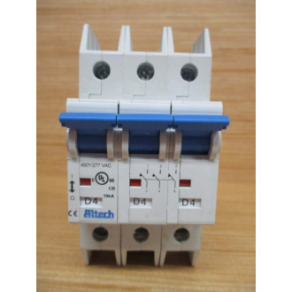 Altech 3DU4L Circuit Breaker 4AMP (Pack of 4)
