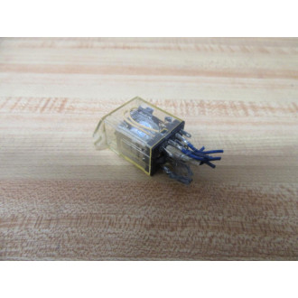 Omron MY4ZF-110120 Relay MY4ZF110120 (Pack of 2) - Used
