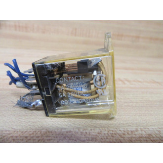 Omron MY4ZF-110120 Relay MY4ZF110120 (Pack of 2) - Used