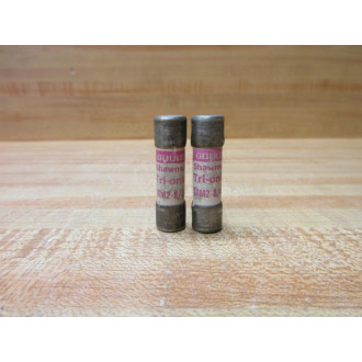 Gould Shawmut Ferraz Mersen TRM2-810 Fuse TRM2810 (Pack of 2) - New No Box