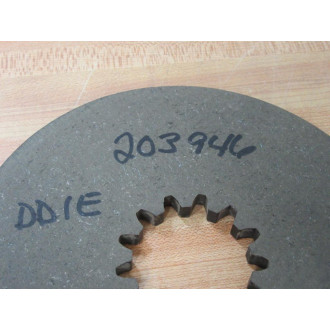 203946 Friction Clutch Disc - New No Box