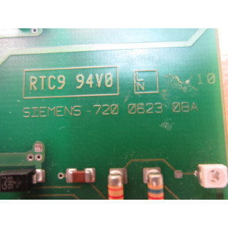 Siemens 720-0623-08A Circuit Board 720062308A - Used