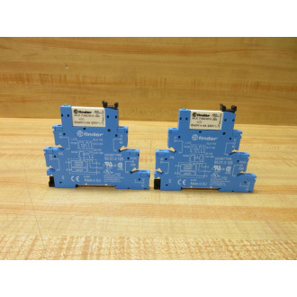Finder 93.01.3.125 Relay 93013125 (Pack of 2) - New No Box