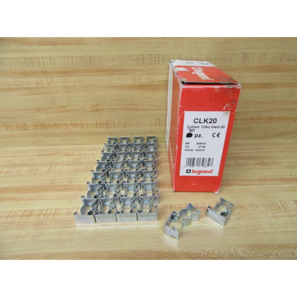 Legrand RTA CLK20 Cable Clip (Pack of 30)