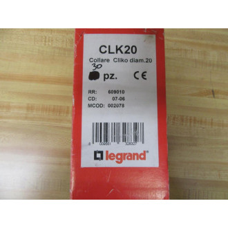 Legrand RTA CLK20 Cable Clip (Pack of 30)