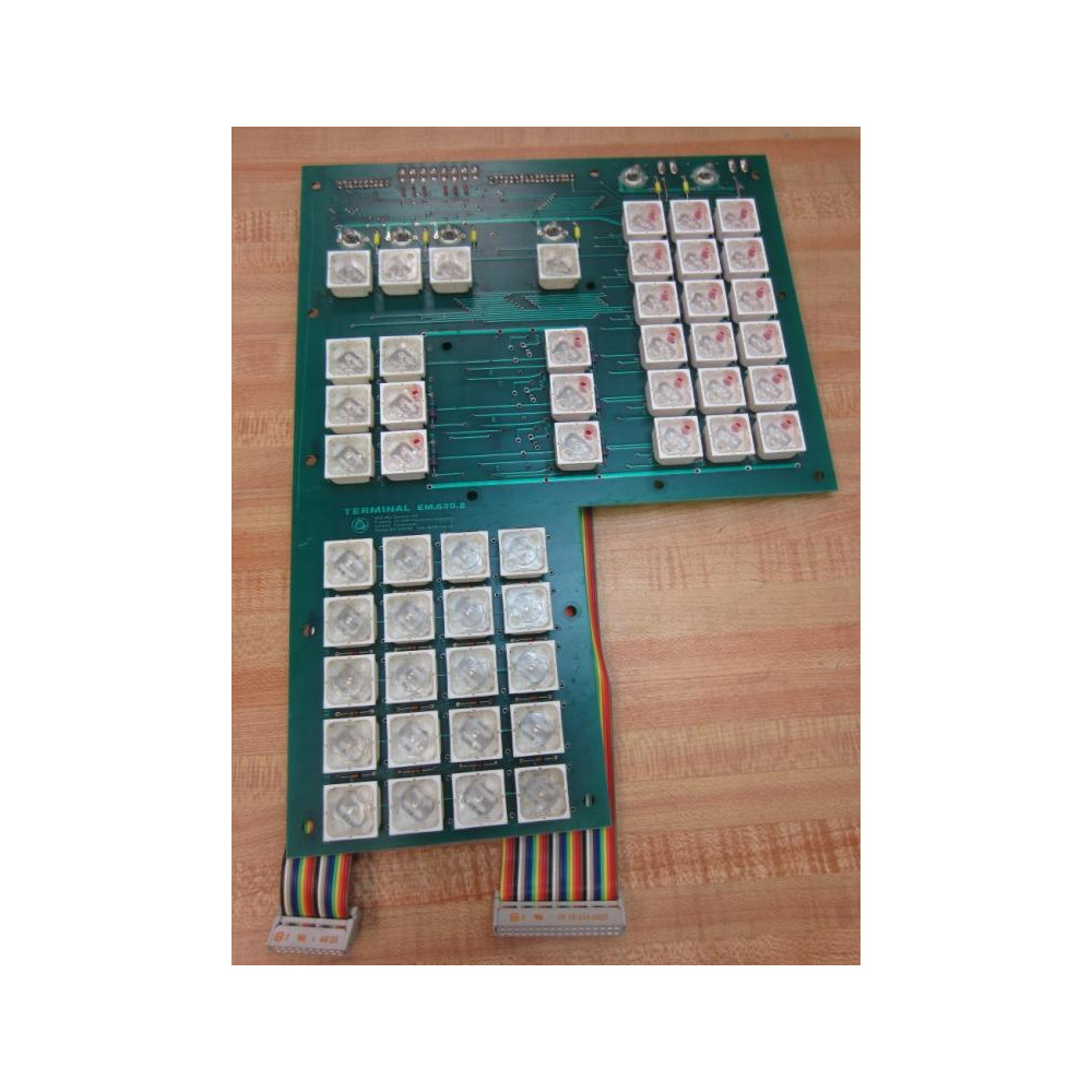 Max Datwyler EM.630.2 Terminal Board EM6302 - Used