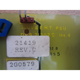 DPS-21302 C 300V & E.H.T. PSU  DPS21302C - Used