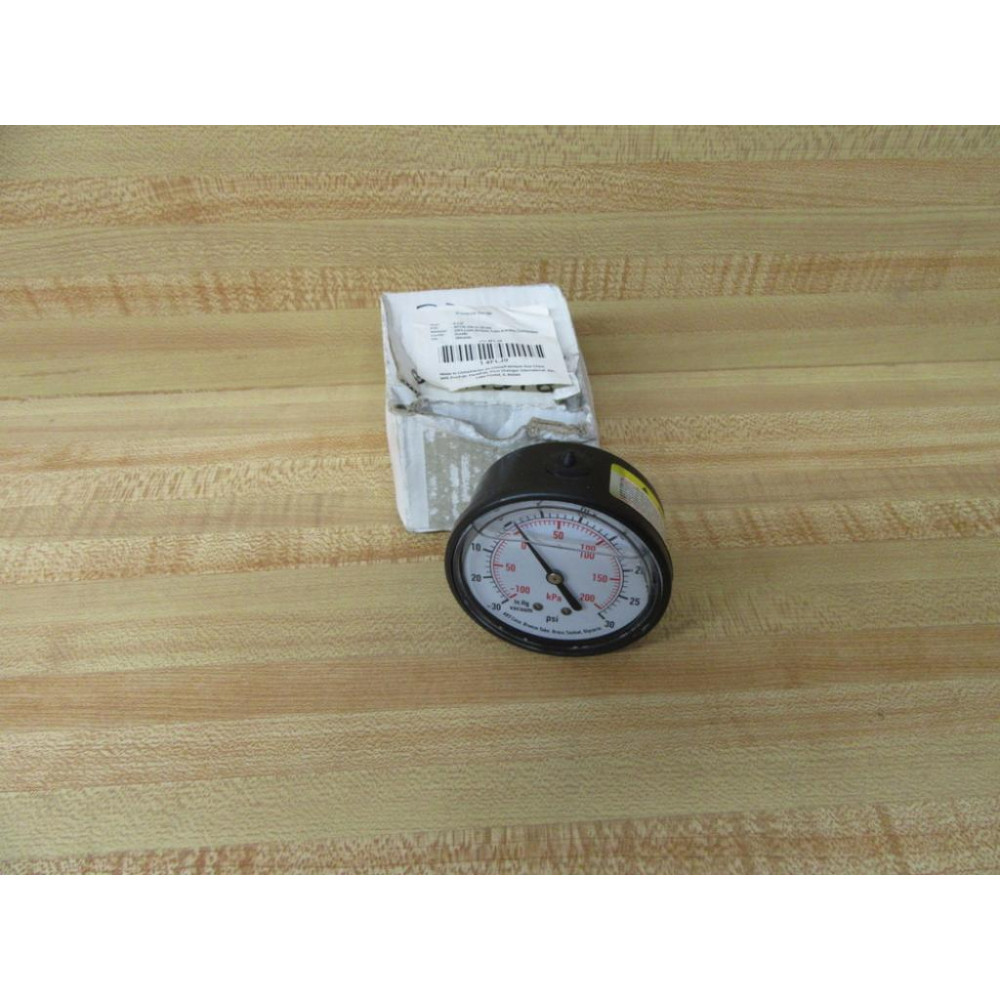 Grainger 4FLJ9 Pressure Gauge