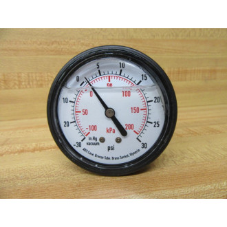 Grainger 4FLJ9 Pressure Gauge