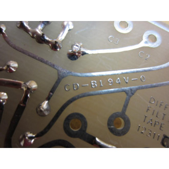 CD--B1 Circuit Board CD-B1 - Used