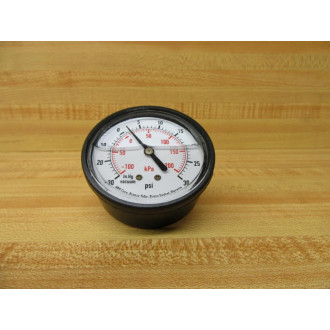 Grainger 4FLJ9 Pressure Gauge