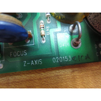 Z-Axis 020153 Circuit Board 320153001 - Used