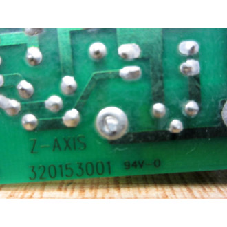 Z-Axis 020153 Circuit Board 320153001 - Used