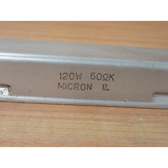 Micron 12 Resistor 120W 50ΩK - Used
