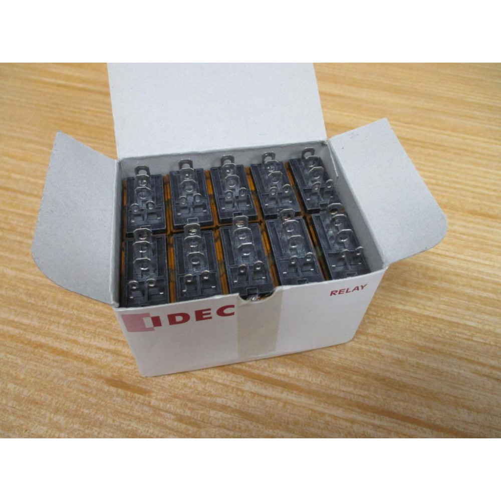 IDEC RH1B-UL DC24V Relay RHIB-UL 24VDC (Pack of 10)