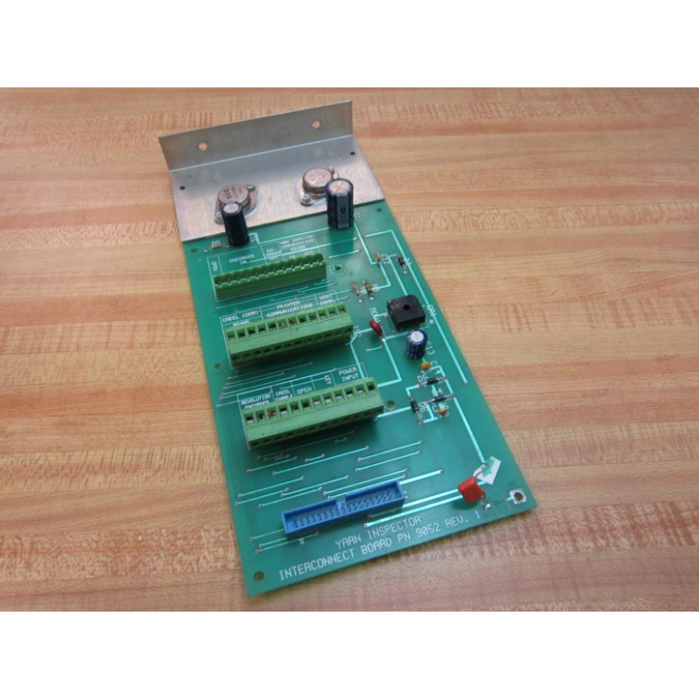 Yarn Inspector 9052 Interconnect Board - Parts Only