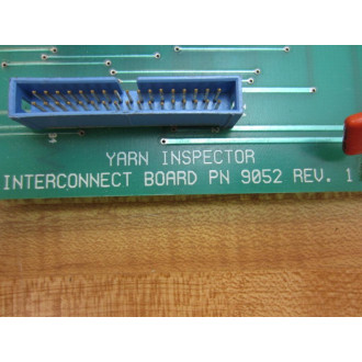 Yarn Inspector 9052 Interconnect Board - Parts Only