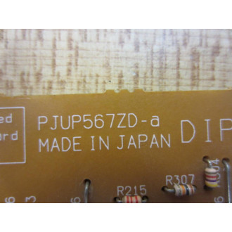 PJUP567D-A Circuit Board PJUP567DA - Used
