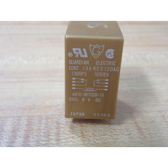 Guardian Electric A410-367026-11 Relay A41036702611 - Used