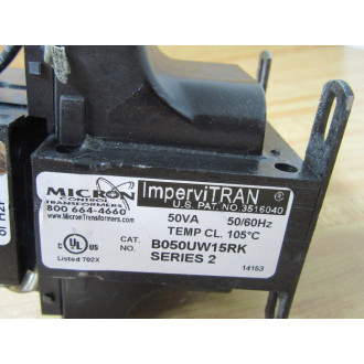 Micron B050UW15RK Transformer - New No Box