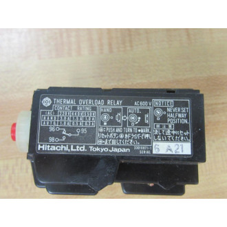 Hitachi TR 20-FST-2.8 Relay A58L-0001-01732.8 - Used