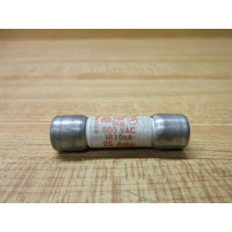 Gould Shawmut Ferraz Trionic ATQ25 Fuse Cross Ref 4ZCP4 (Pack of 9) - New No Box