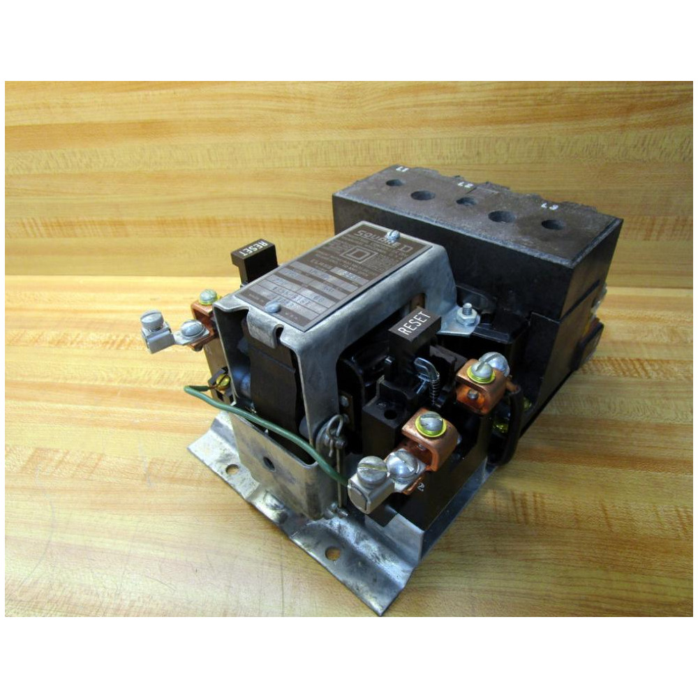 Square D 8536 TD-10 Starter 8536TD10 - Used