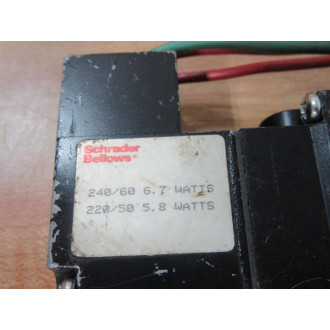 Schrader Bellows C512ACH57A Solenoid Valve - Used
