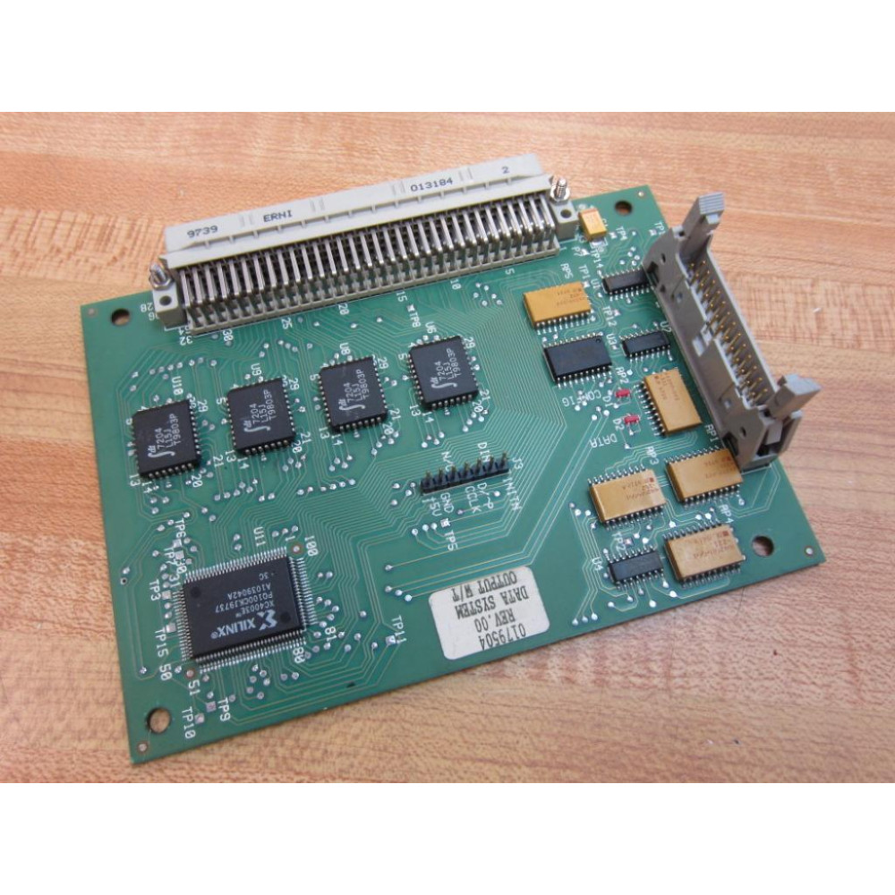 Micro Industries 9700697-0001E Data System Output Board 0179504 - Used