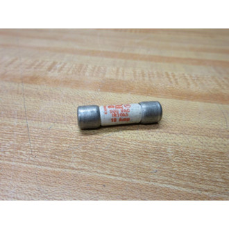 Gould Shawmut Ferraz Mersen ATQ 10 Fuse Cross Ref 4ZCN8 (Pack of 10)