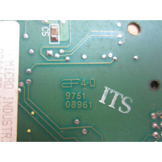 Micro Industries 9700697-0001E Data System Output Board 0179504 - Used